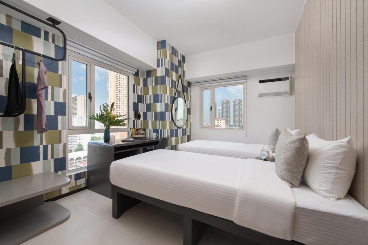 The Suites At Torre Lorenzo Malate - Managed By The Ascott Limited 마닐라 외부 사진