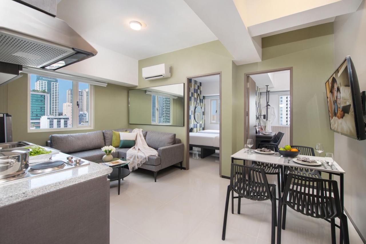 The Suites At Torre Lorenzo Malate - Managed By The Ascott Limited 마닐라 외부 사진