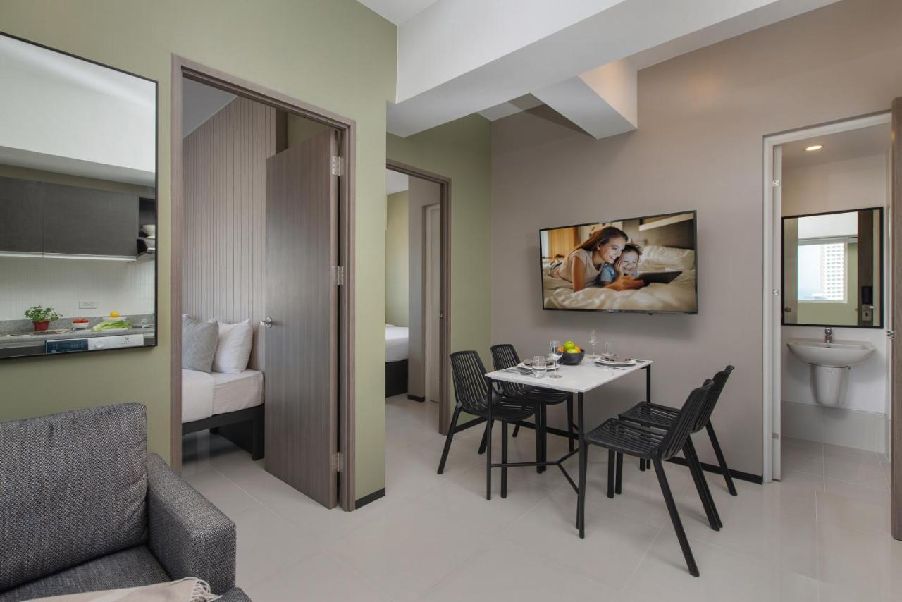The Suites At Torre Lorenzo Malate - Managed By The Ascott Limited 마닐라 외부 사진